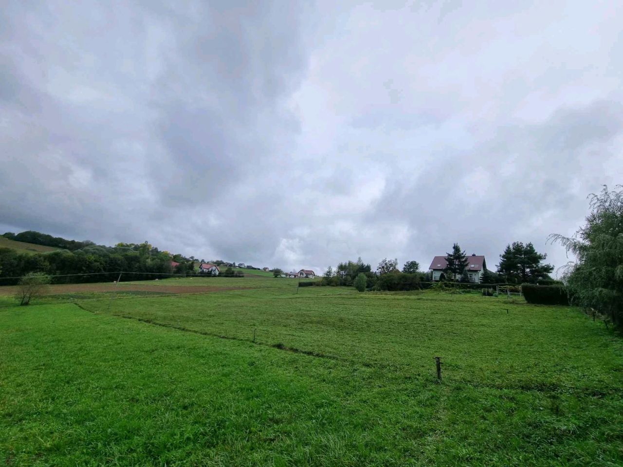 Działka rolno-budowlana Posadowa Mogilska. Zdjęcie 7