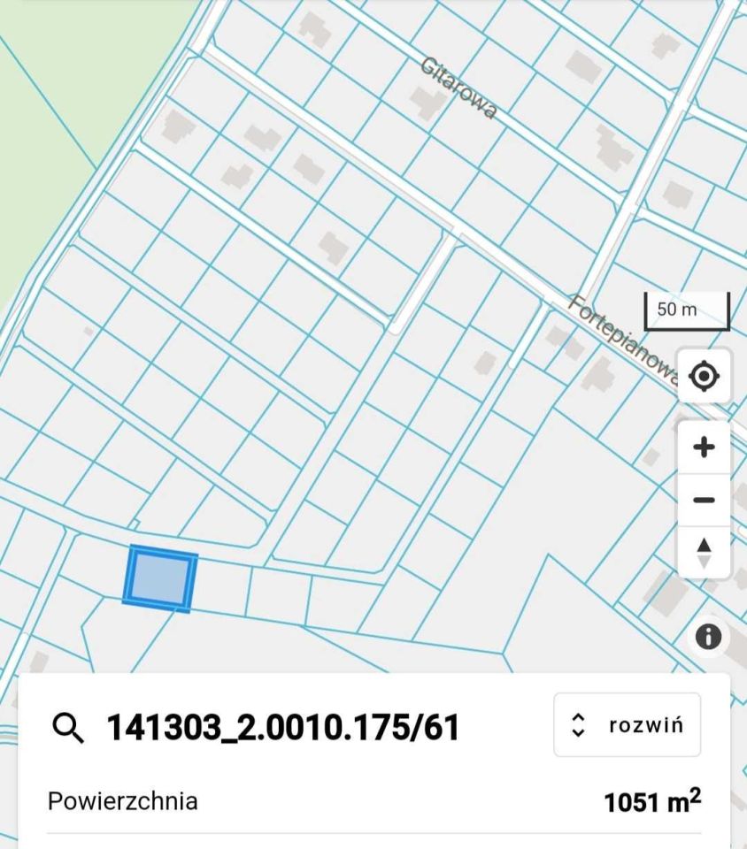 Działka budowlana Parcele Łomskie. Zdjęcie 3