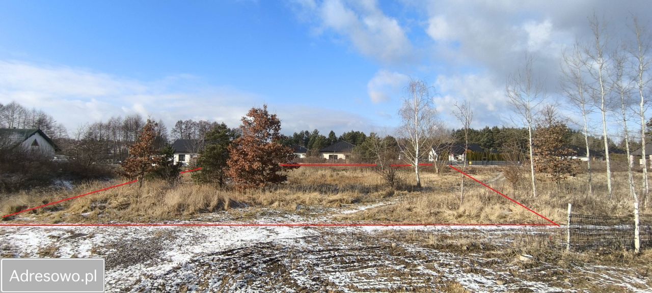 Działka budowlana Ostrowiec Świętokrzyski, ul. Migdałowa. Zdjęcie 6