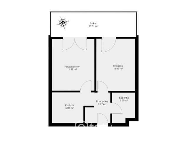 Mieszkanie 2-pokojowe Warszawa Mokotów, ul. Kłobucka. Zdjęcie 22