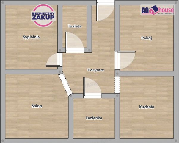 Mieszkanie 3-pokojowe Pruszcz Gdański, ul. Stefana Rogozińskiego. Zdjęcie 2