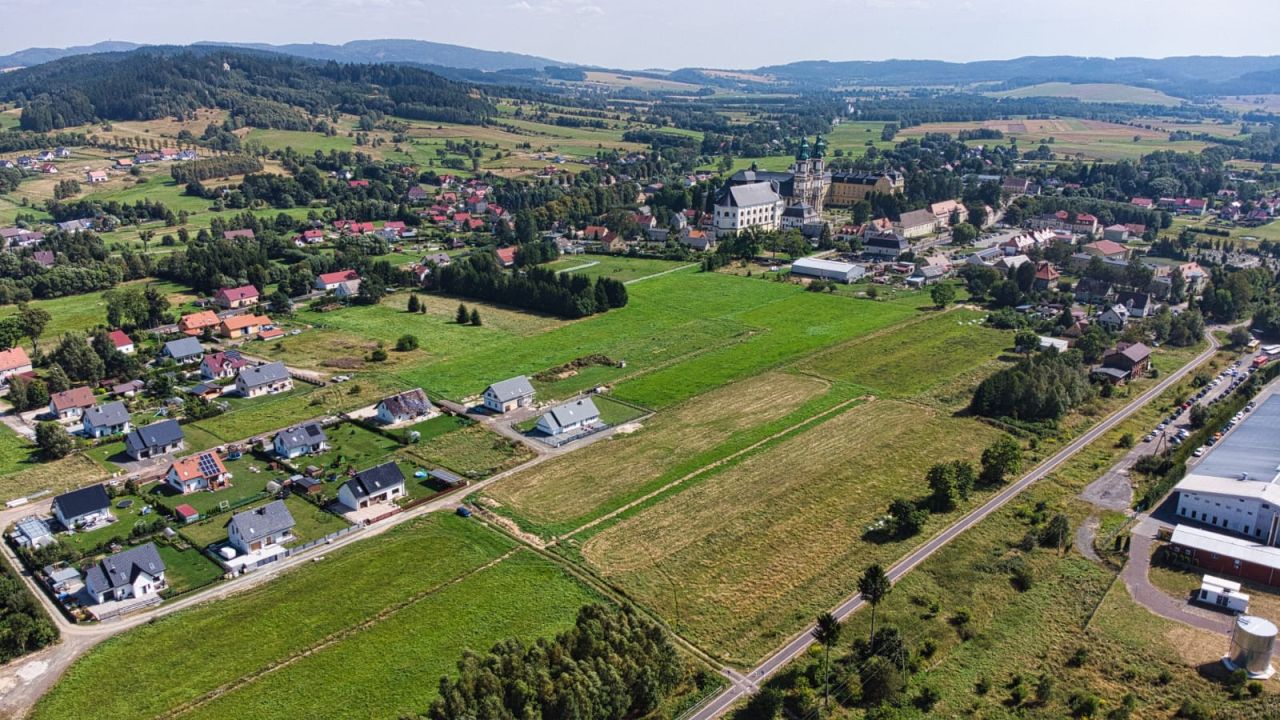 Działka budowlana Krzeszów, ul. Księcia Bolka I