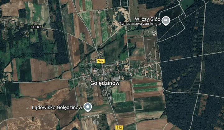 Działka budowlana Golędzinów, ul. Łąkowa