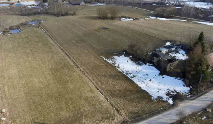 Działka rolno-budowlana Dzierwany