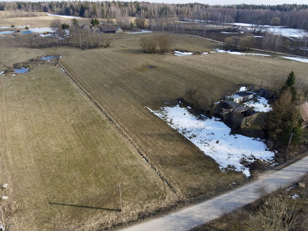 Działka rolno-budowlana Dzierwany. Zdjęcie 1