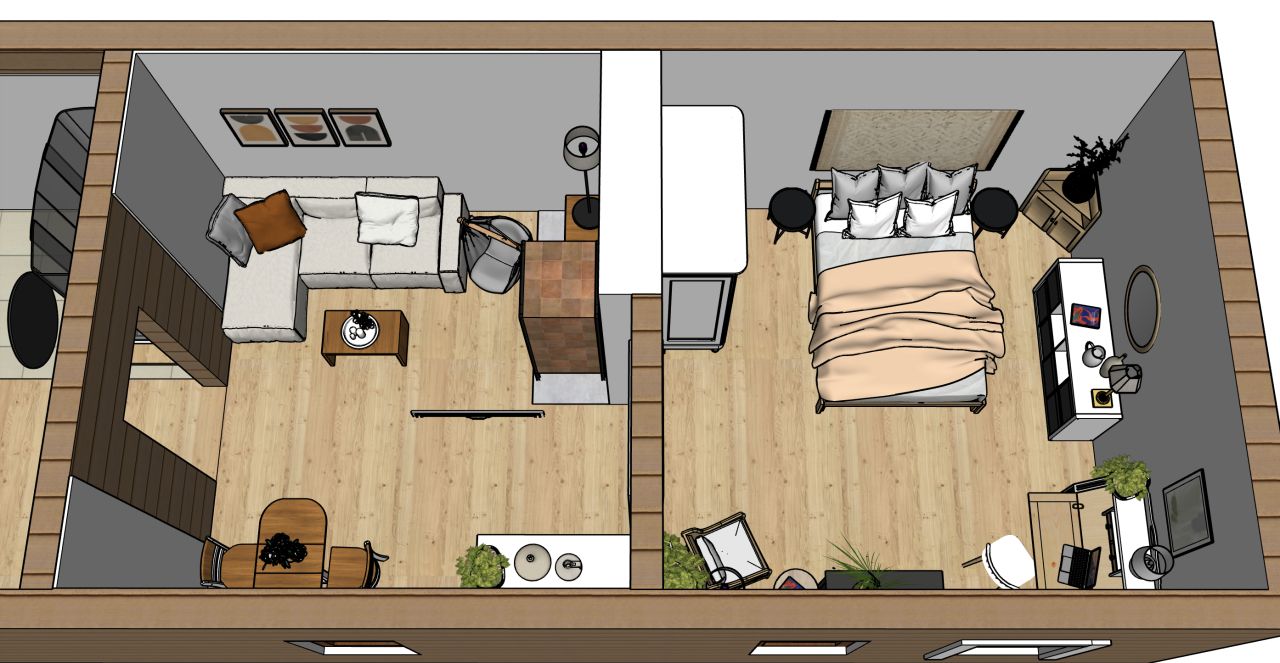 dom wolnostojący, 2 pokoje Włodowice, N. Zdjęcie 79