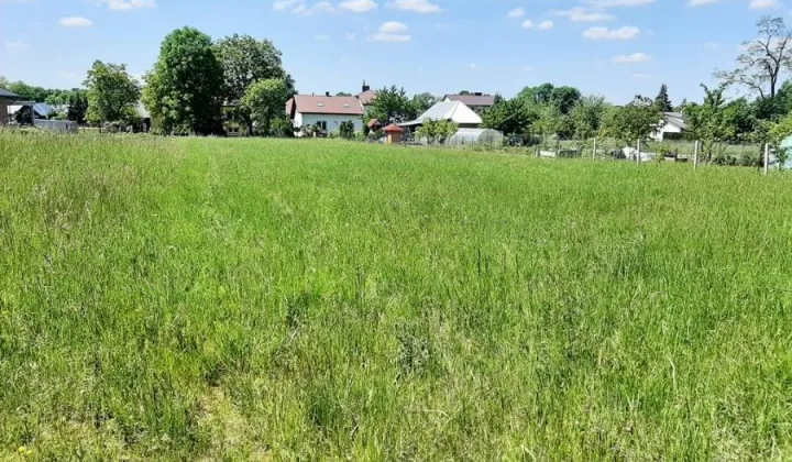 Działka budowlana Stobierna