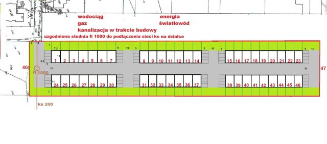 Działka inwestycyjna Niewodnica Korycka, ul. Piaskowa. Zdjęcie 1