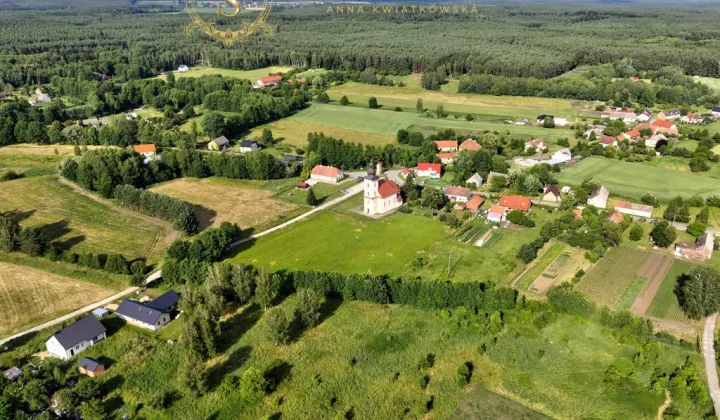 Działka budowlana Jodłowice