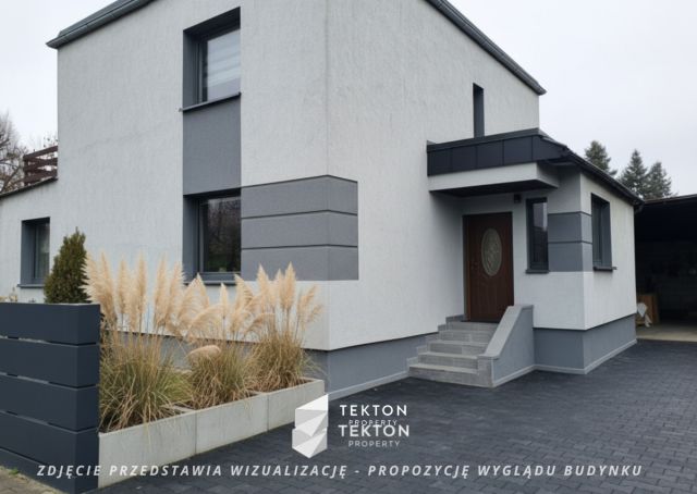 dom wolnostojący, 4 pokoje Opole Zakrzów, ul. Harcerska. Zdjęcie 1