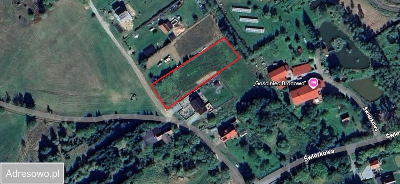 Działka budowlana Sierpnica. Zdjęcie 2