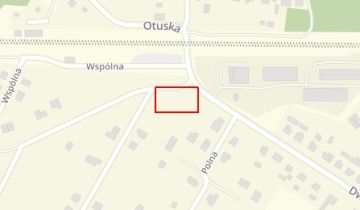 Działka budowlana Skrzynki, ul. Dworcowa / Dębina