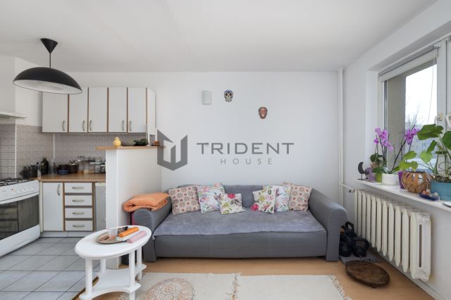 Mieszkanie 1-pokojowe Warszawa Ursynów, ul. Stanisława Herbsta. Zdjęcie 4