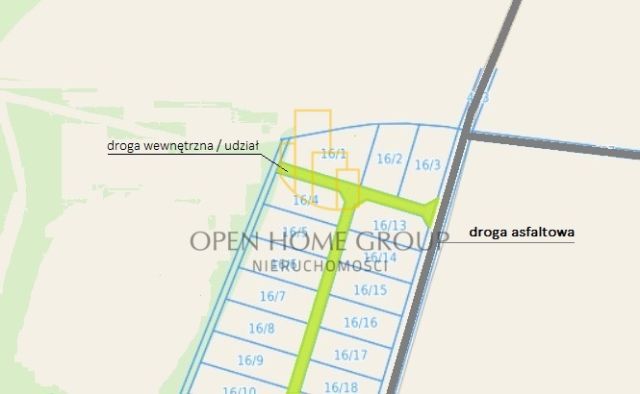 Działka Ujazd Górny. Zdjęcie 1