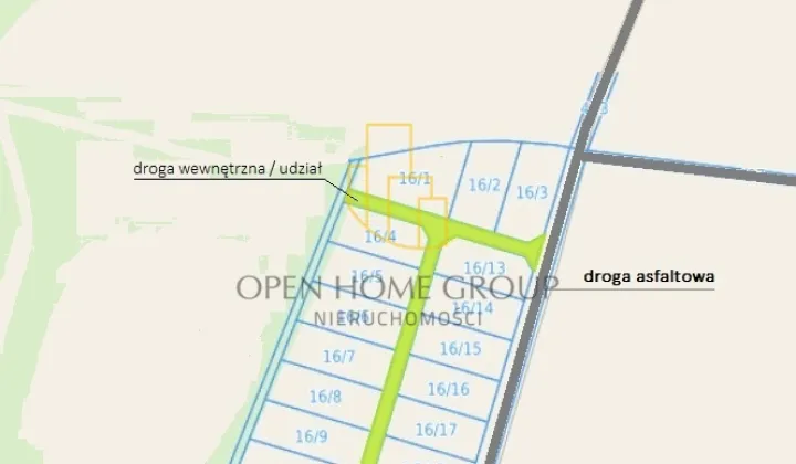 Działka Ujazd Górny