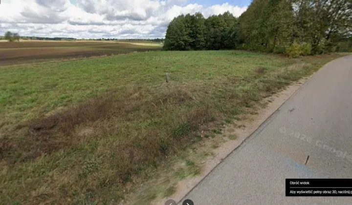 Działka budowlana Józefowo
