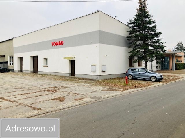 Hala/magazyn Nowa Sól, ul. Ciepielowska