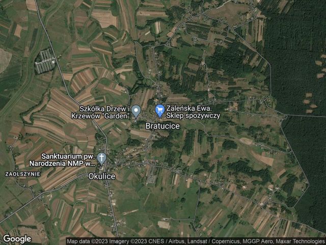 Działka budowlana Bratucice. Zdjęcie 1