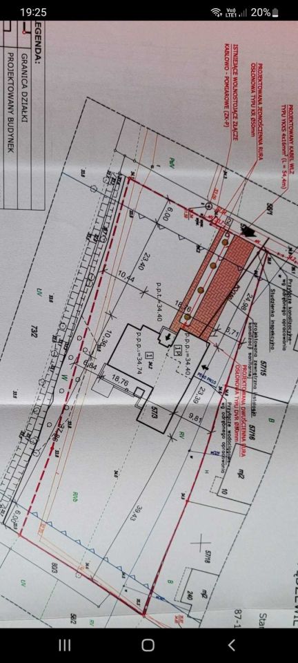 Działka rolno-budowlana Pędzewo. Zdjęcie 5