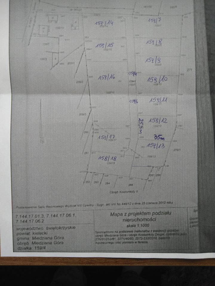 Działka budowlana Miedziana Góra Herby, ul. Górnicza. Zdjęcie 8