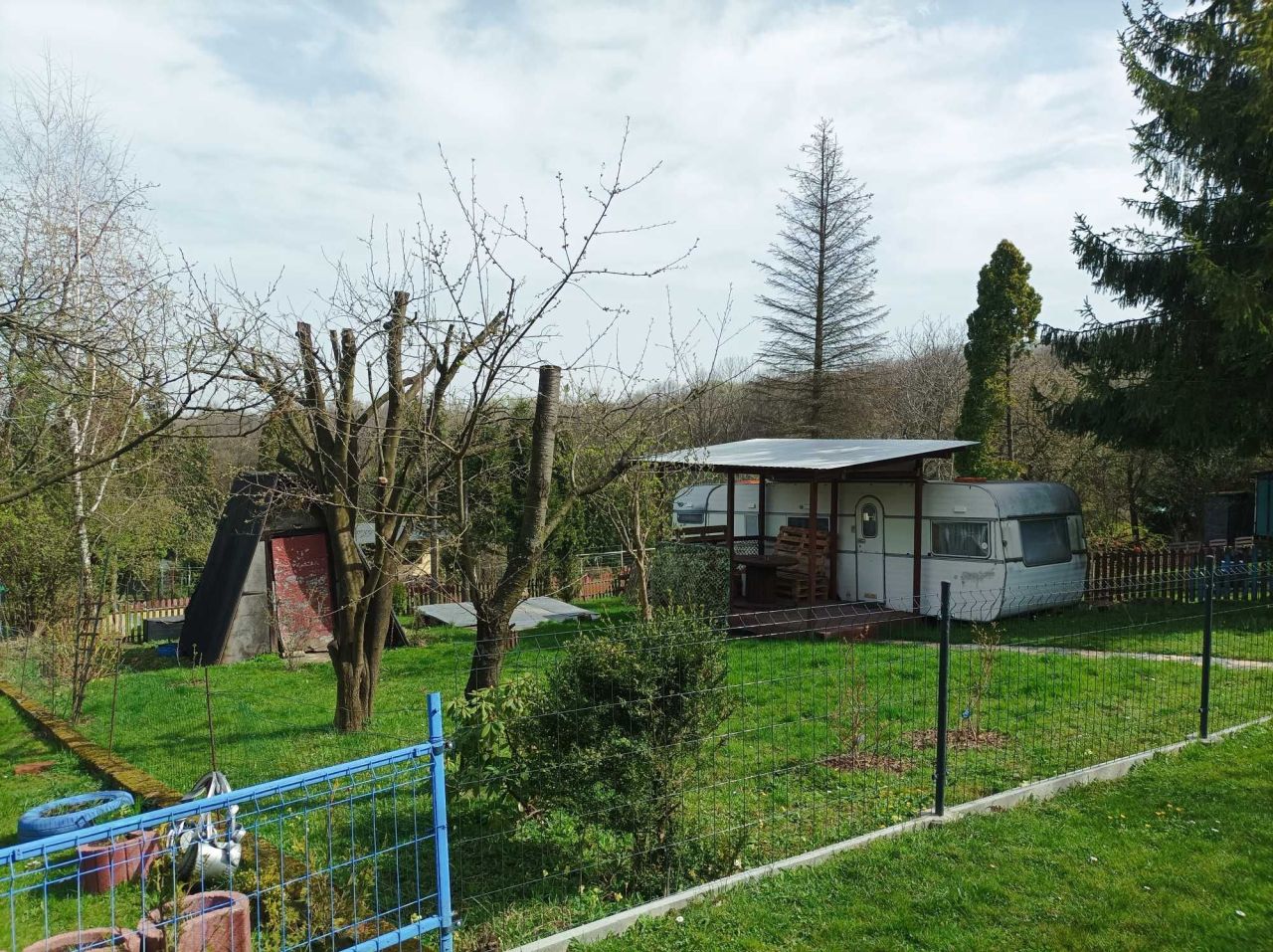 Działka rod Bielsko-Biała, ul. Krakowska