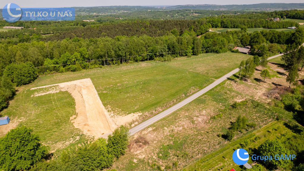 Działka budowlana Borówna. Zdjęcie 8