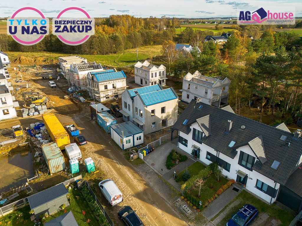 bliźniak, 5 pokoi Banino, ul. Kasztanowa. Zdjęcie 26