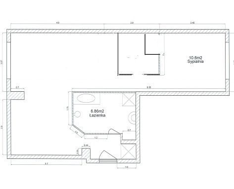 Mieszkanie 2-pokojowe Warszawa Śródmieście, ul. Nowogrodzka. Zdjęcie 18
