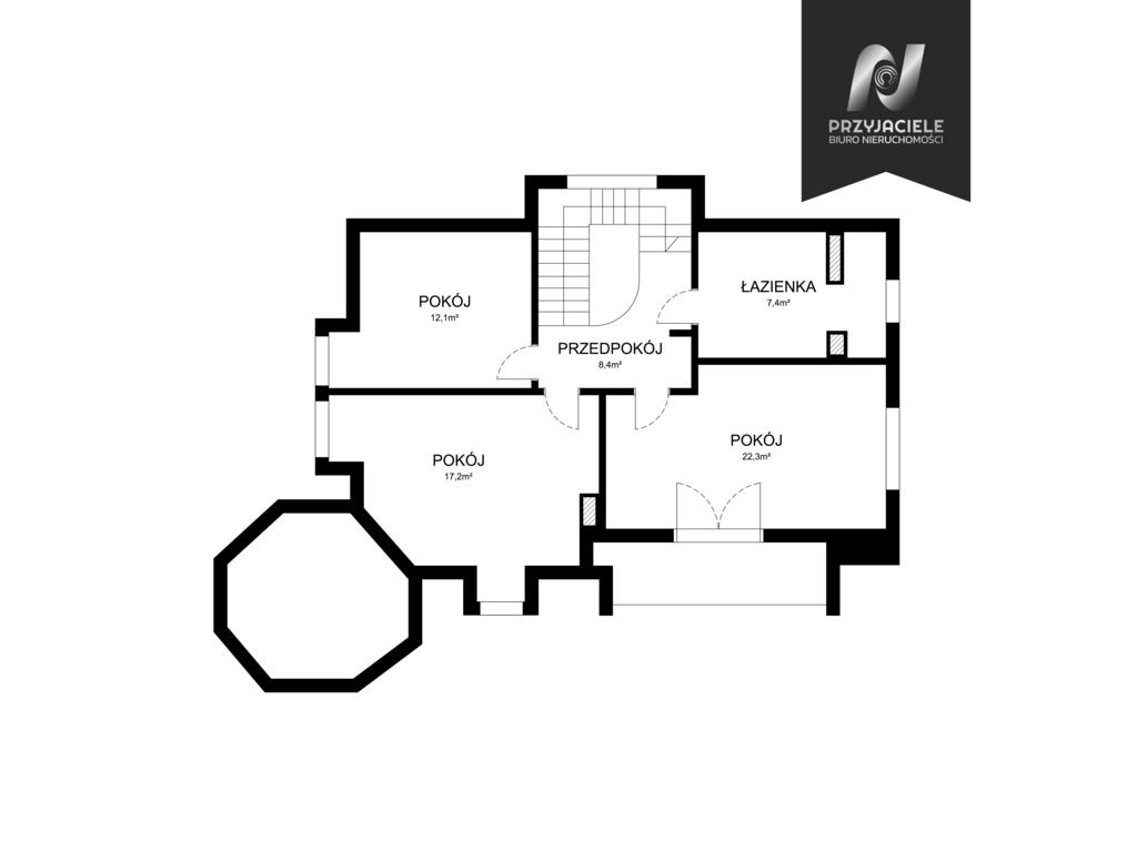 dom wolnostojący, 5 pokoi Małkowo. Zdjęcie 9