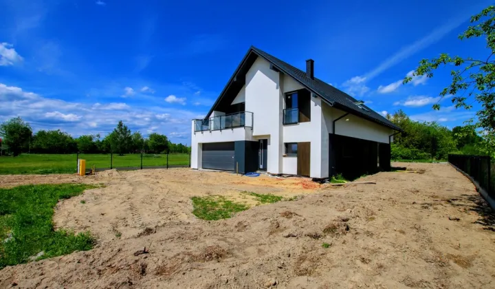 dom wolnostojący, 5 pokoi Rudna Mała