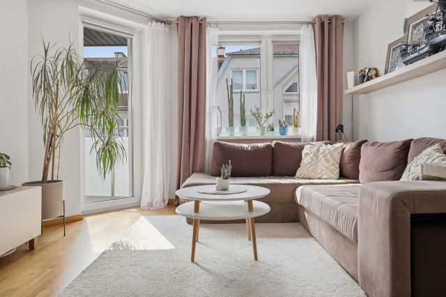 Mieszkanie 3-pokojowe Warszawa Ochota, ul. Włodarzewska. Zdjęcie 1