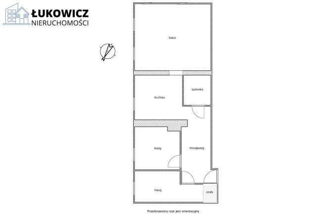 Mieszkanie 3-pokojowe Czechowice-Dziedzice. Zdjęcie 25