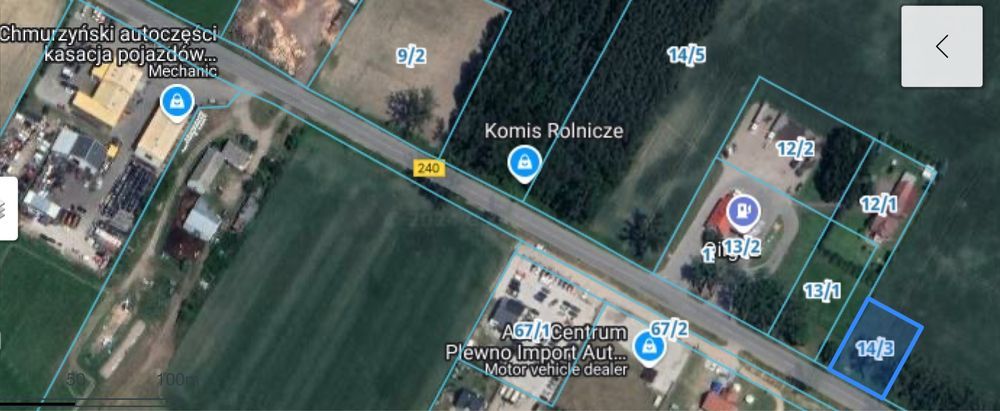 Działka budowlana Plewno. Zdjęcie 4