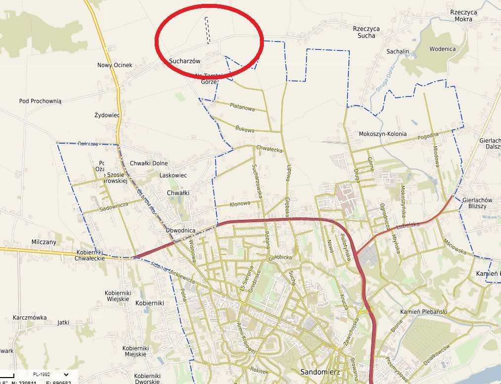 Działka rolna Sucharzów. Zdjęcie 3