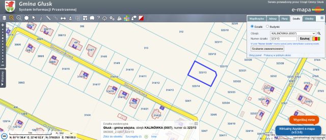 Działka budowlana Kalinówka, ul. Słonecznikowa. Zdjęcie 1