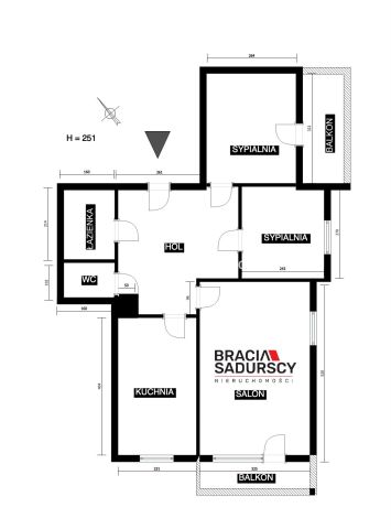 Mieszkanie 3-pokojowe Kraków Dębniki, ul. Obozowa. Zdjęcie 19