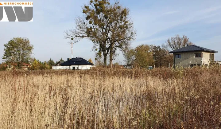 Działka budowlana Mościska