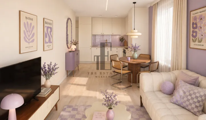 Mieszkanie 3-pokojowe Warszawa Białołęka, ul. Skarbka z Gór