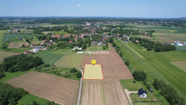 Działka budowlana Wołowice. Zdjęcie 1