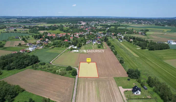 Działka budowlana Wołowice