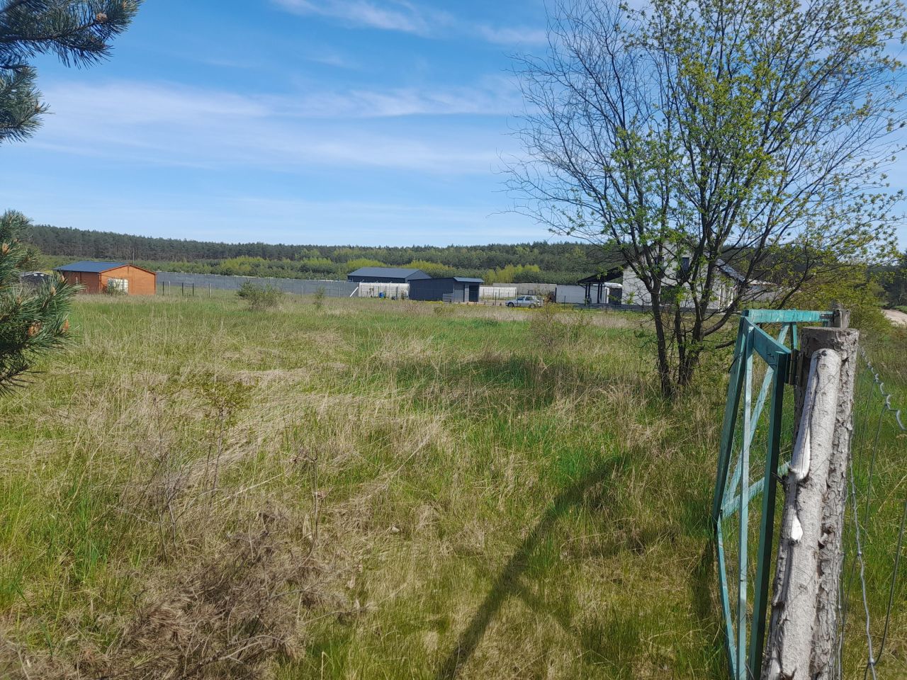 Działka budowlana Łowyń, ul. Topolowa