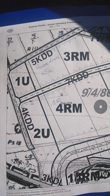 Działka rolno-budowlana Budziszów Wielki. Zdjęcie 6