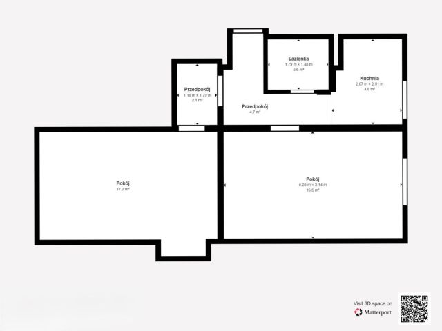 Mieszkanie 2-pokojowe Łódź Bałuty, ul. Inowrocławska. Zdjęcie 6