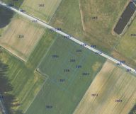 Działka budowlana Kałęczyn. Zdjęcie 3