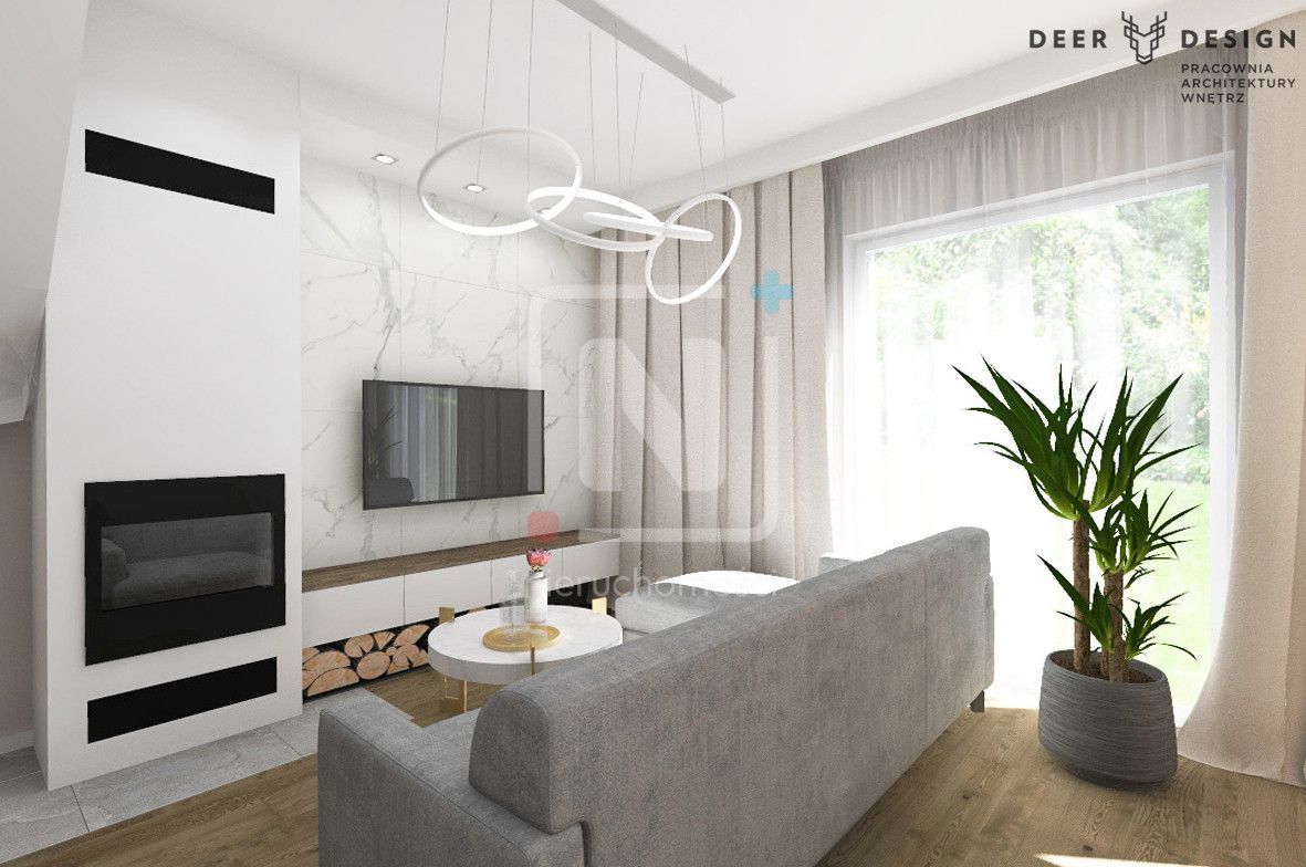 Mieszkanie 3-pokojowe Warszawa Wilanów, ul. Franciszka Klimczaka. Zdjęcie 4