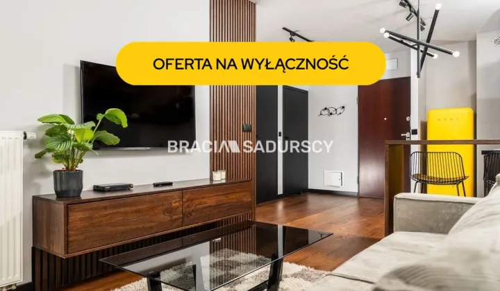 Mieszkanie 2-pokojowe Kraków Podgórze, ul. Tadeusza Romanowicza