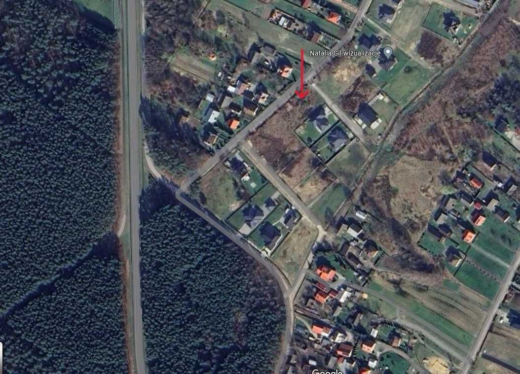 Działka budowlana Grochowe. Zdjęcie 4