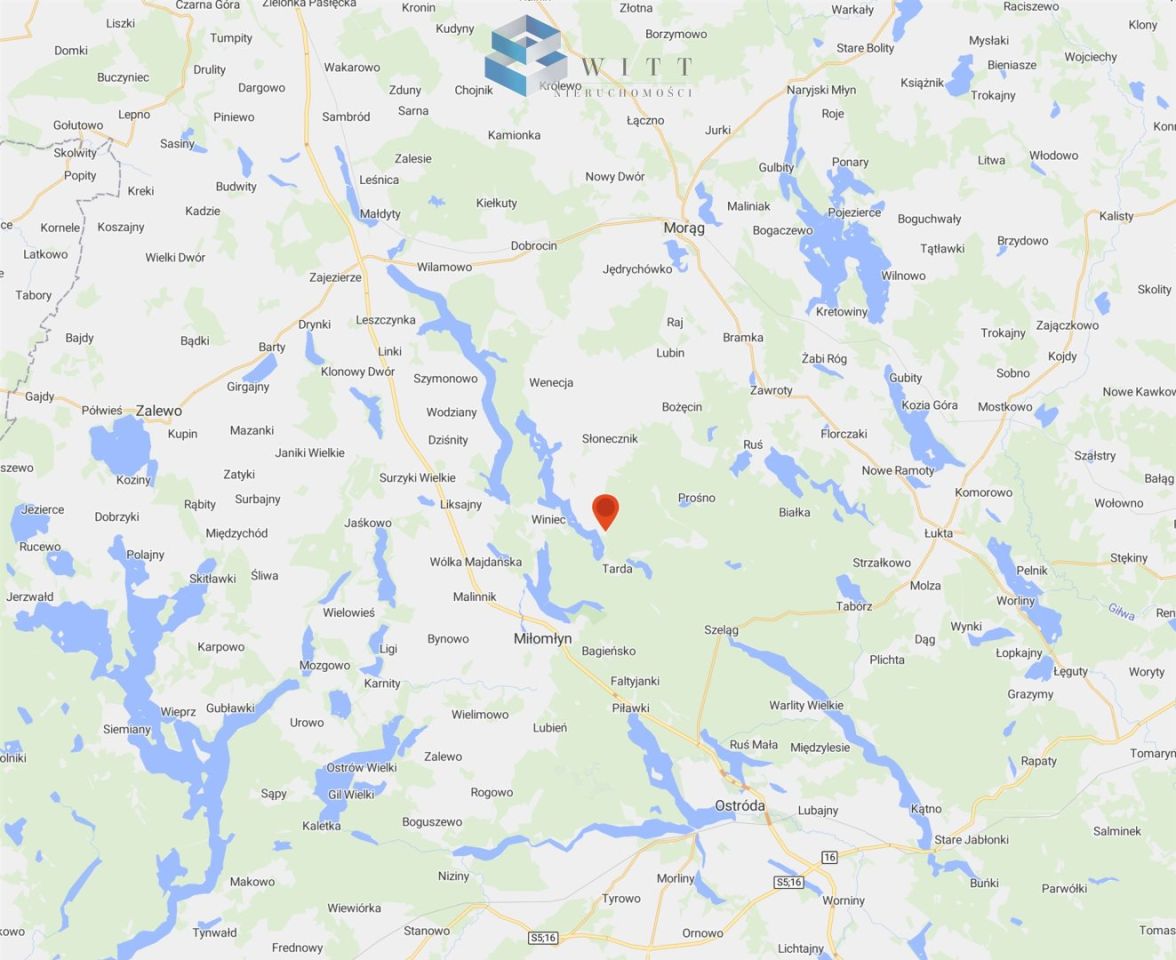 Działka inwestycyjna Bartężek. Zdjęcie 28