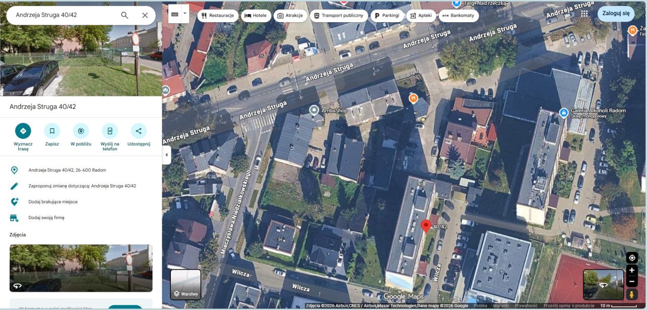 Mieszkanie 3-pokojowe Radom Śródmieście, ul. Andrzeja Struga. Zdjęcie 17