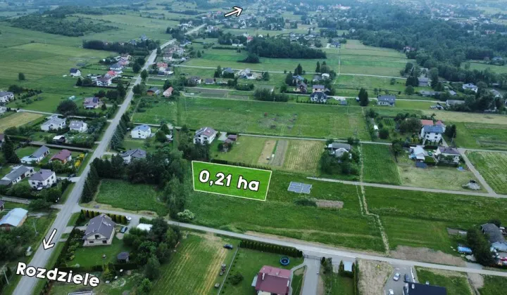 Działka budowlana Lipinki